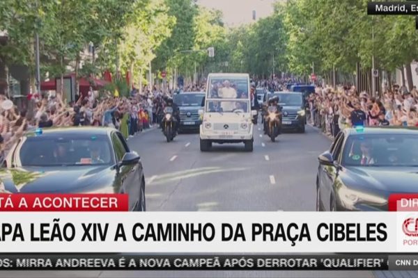Madrid shows affection to Pope Leo XIV with full streets