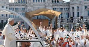 More than a million people at mass with Pope Leo XIV in the center of Madrid
