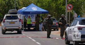 Shooter kills one and wounds five in Israel before being shot down