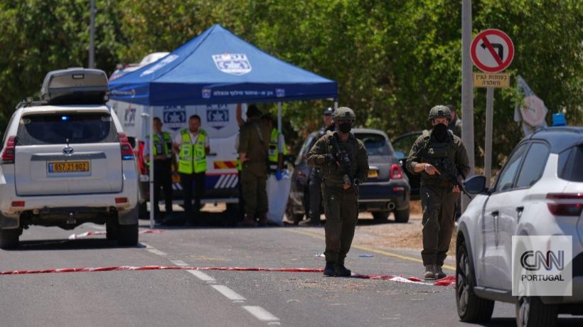 Shooter kills one and wounds five in Israel before being shot down