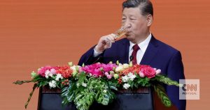 Chinese president arrives in North Korea for two-day visit