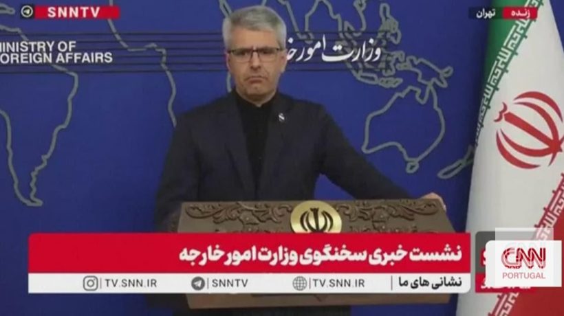 Iran says "the direct responsibility of the United States" in Israel's attacks "is clear"