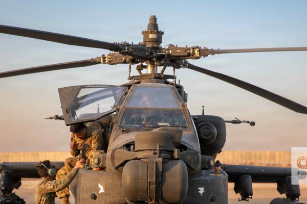 Artificial Intelligence helps save two US soldiers after helicopter crash in Strait of Hormuz
