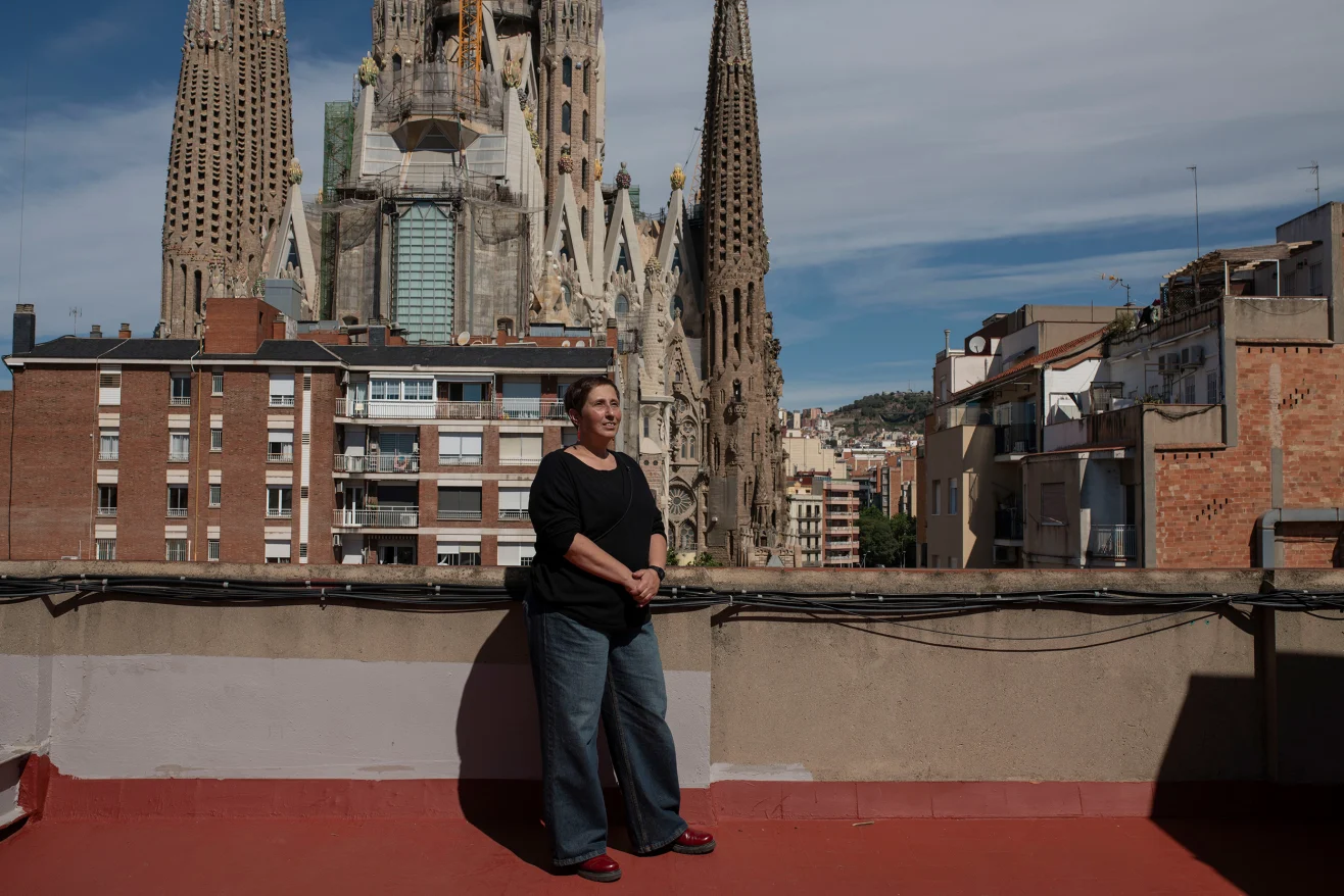 The 144-year journey of the Sagrada Familia approaches its end, with the Tower of Jesus Christ ready