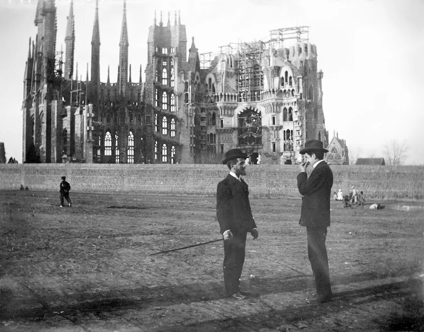The 144-year journey of the Sagrada Familia approaches its end, with the Tower of Jesus Christ ready