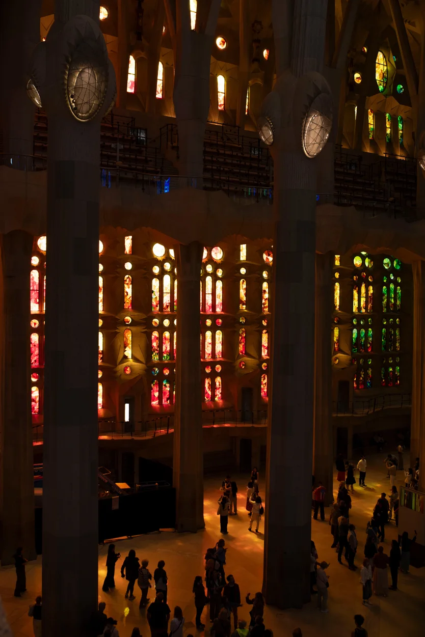 The 144-year journey of the Sagrada Familia approaches its end, with the Tower of Jesus Christ ready