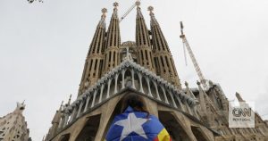 The 144-year journey of the Sagrada Familia approaches its end, with the Tower of Jesus Christ ready
