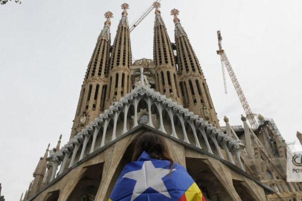 The 144-year journey of the Sagrada Familia approaches its end, with the Tower of Jesus Christ ready