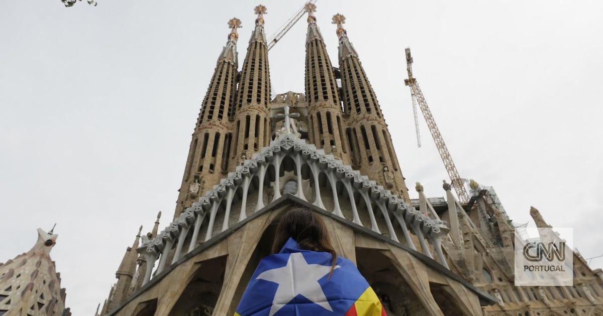 The 144-year journey of the Sagrada Familia approaches its end, with the Tower of Jesus Christ ready