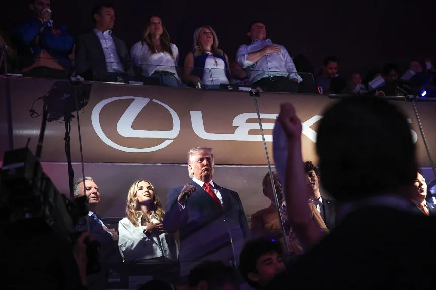 Trump wanted to be the star of the World Cup, but politics could ruin the party