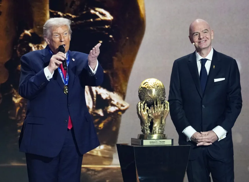 Trump wanted to be the star of the World Cup, but politics could ruin the party