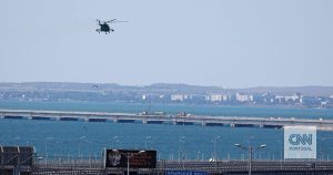 Ukraine hits Crimea: "It appears that there are no intact bridges left on the land access routes to the peninsula"