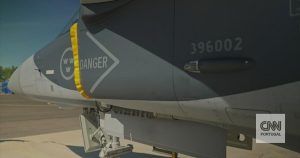 Portugal is undecided between the F-35 and the Gripen E. We went to see both planes