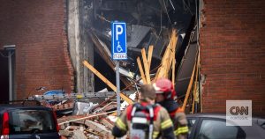 Seven injured in explosion at gym in Amsterdam
