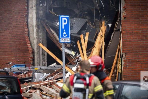 Seven injured in explosion at gym in Amsterdam