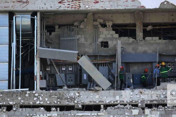 Earthquake in the Philippines causes ocean floor to rise up to two meters