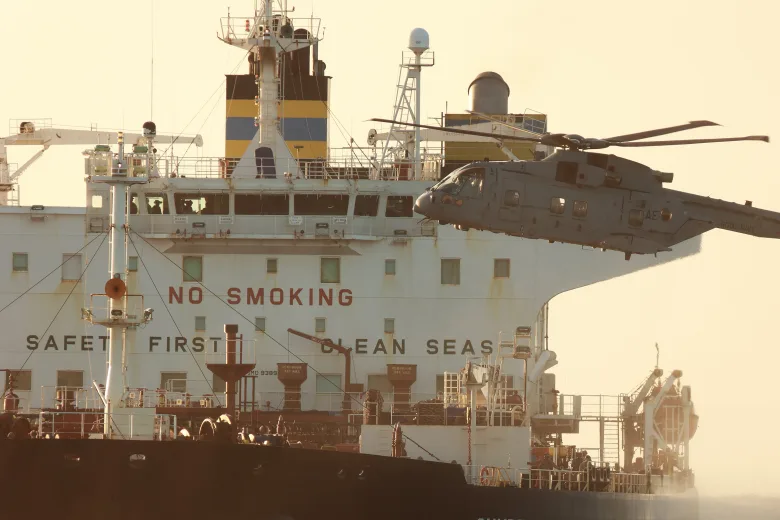 UK intercepts Russian “ghost fleet” ship for the first time