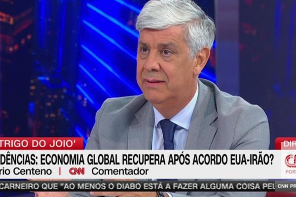 This was the "day the war stopped" thanks to the Economy: Mário Centeno has good news for those with real estate credit