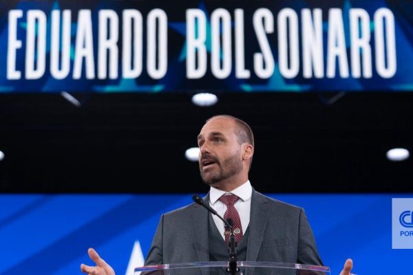 Bolsonaro's son sentenced to more than four years in prison for coercion in process