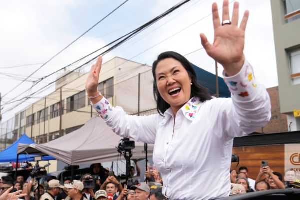 Keiko Fujimori increases lead over leftist candidate in Peru's presidential elections