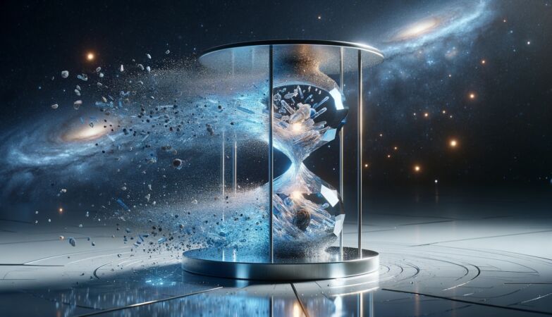 Physicist built a toy universe that shows time could be a quantum illusion