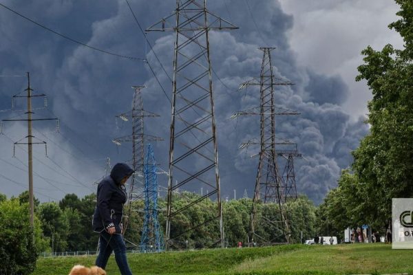 The brutal explosions that Ukraine caused in Moscow even hit the shield that protects Putin