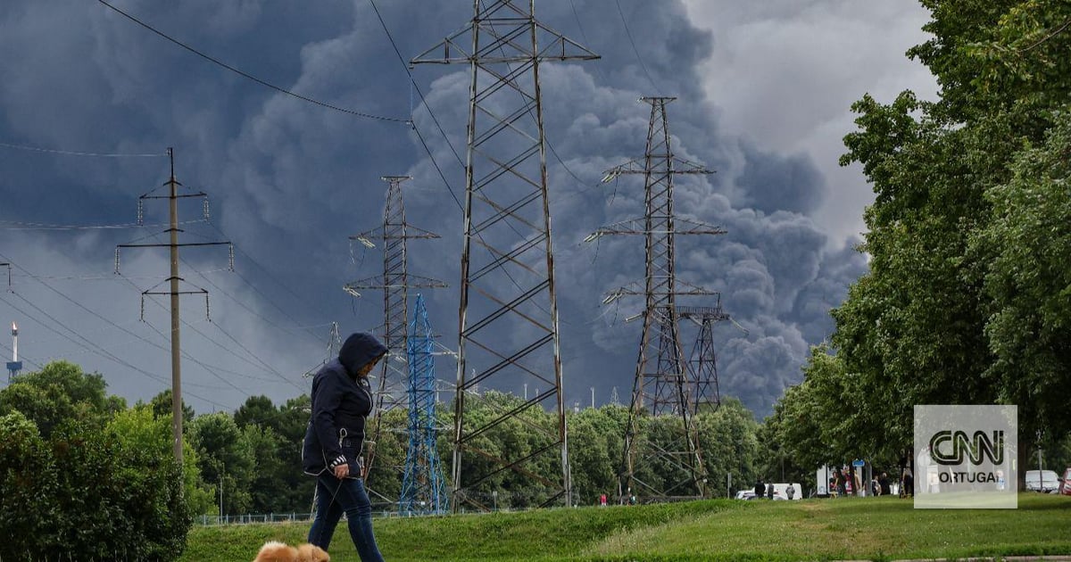 The brutal explosions that Ukraine caused in Moscow even hit the shield that protects Putin