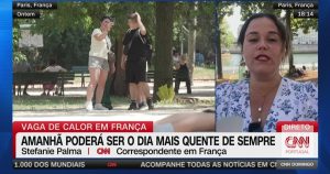 Paris is on red alert due to the heat. Macron asked the French to look out for each other