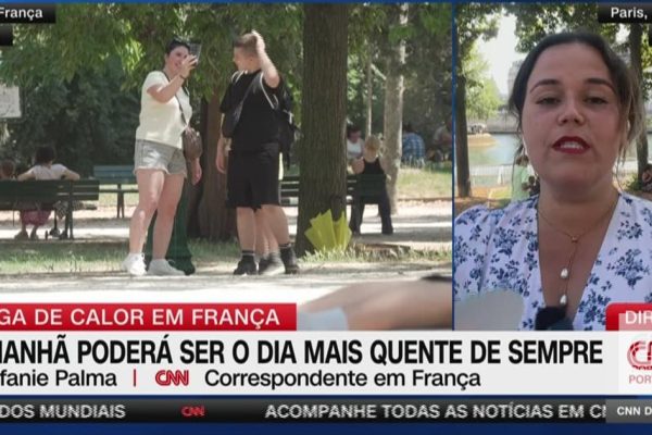 Paris is on red alert due to the heat. Macron asked the French to look out for each other