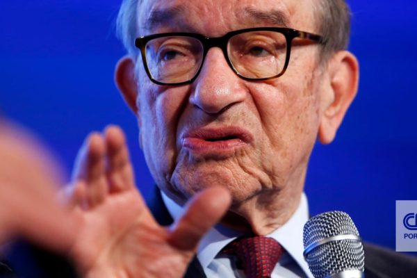 Alan Greenspan, historic leader of the US Federal Reserve, has died