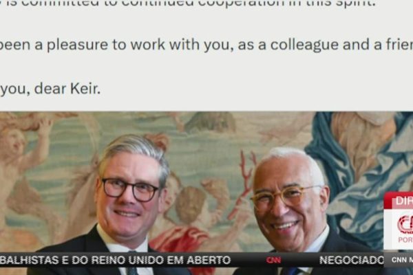 Brussels considers summit with the United Kingdom after Keir Starmer's departure