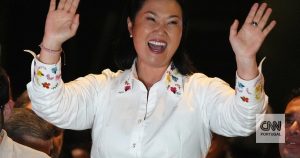 Fujimori confirms victory in Peru's presidential elections with a small margin