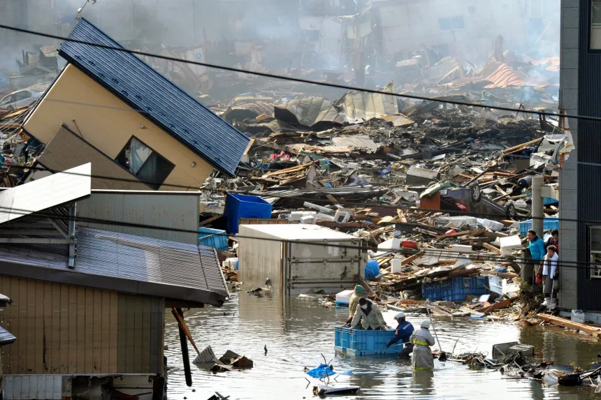 Japan has changed places. Scientists say a seismic event that has just been identified is to blame
