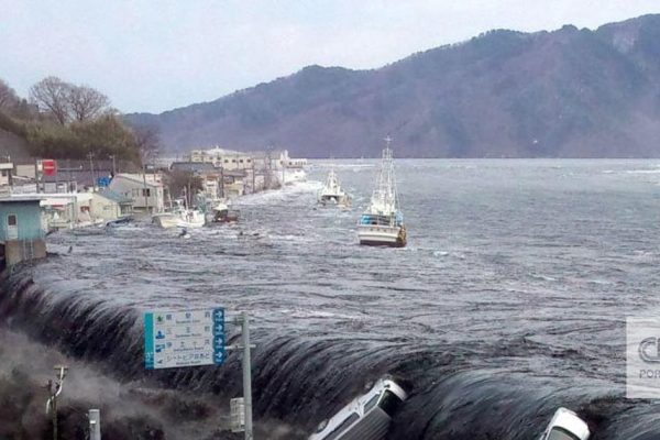 Japan has changed places. Scientists say a seismic event that has just been identified is to blame
