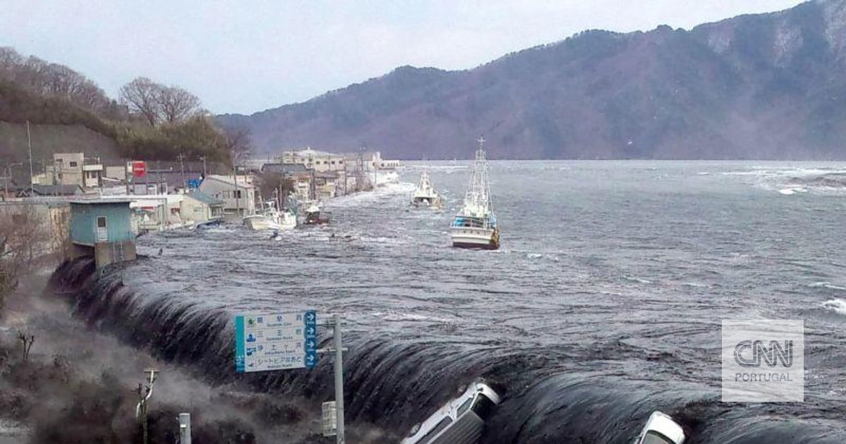 Japan has changed places. Scientists say a seismic event that has just been identified is to blame