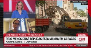 17:27
                                        	
                                    
                                
                                
                            
                        
                    
                    	
                    	
                        "The Venezuelan population is not used to experiencing this type of natural event. It was a shock"
                        
                    
                        1 min ago