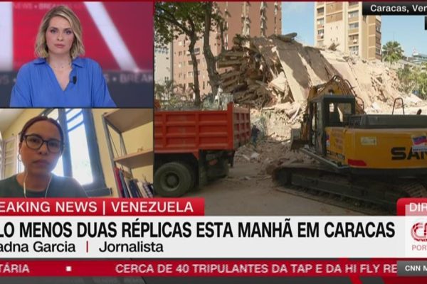 17:27
                                        	
                                    
                                
                                
                            
                        
                    
                    	
                    	
                        "The Venezuelan population is not used to experiencing this type of natural event. It was a shock"
                        
                    
                        1 min ago