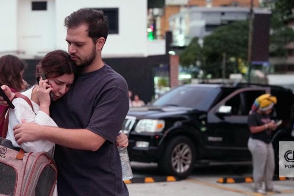 "I thought the house was going to fall on me": Daniel held on to what he could while Caracas shook. "We had a light at the end of the tunnel and now we're back to it": Susan experienced another wound from Venezuela from afar