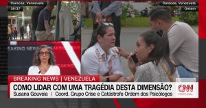 Venezuela. How do you deal with a tragedy of this size?