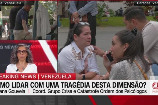 Venezuela. How do you deal with a tragedy of this size?