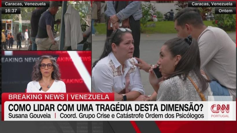 Venezuela. How do you deal with a tragedy of this size?