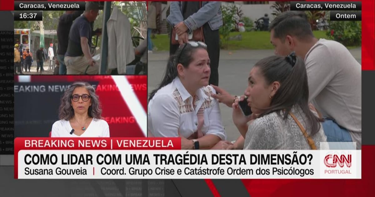 Venezuela. How do you deal with a tragedy of this size?