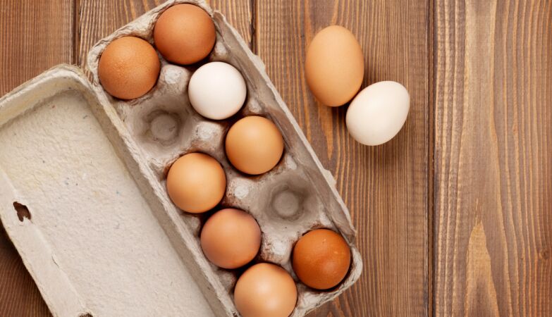 A British supermarket is no longer selling brown eggs. The reason is surprising