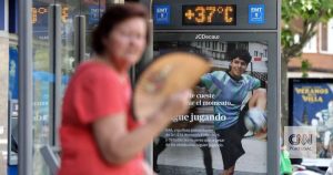 Heat wave takes 45% of European cities to historic highs in heat stress