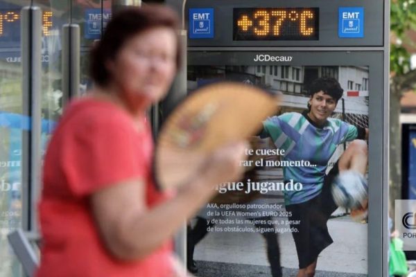 Heat wave takes 45% of European cities to historic highs in heat stress