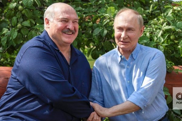 Russia allegedly threatened Belarus to enter the war