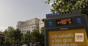 Heat wave in Spain may have been responsible for 212 deaths