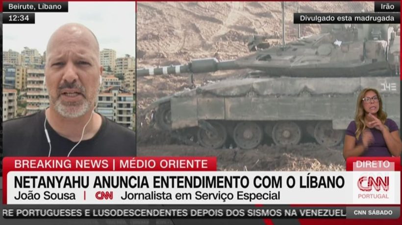 Agreement between Israel and Lebanon divides the country. Protests and fears of civil war in Beirut