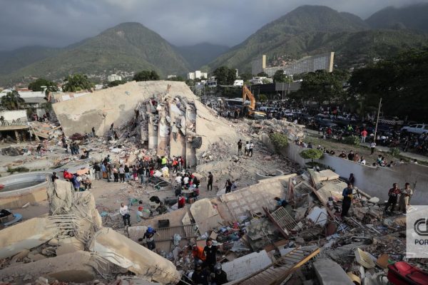 The number of Portuguese and Portuguese descendants killed in the earthquakes in Venezuela rises to 36
