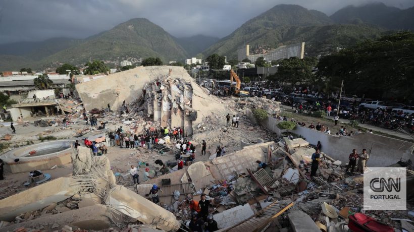 The number of Portuguese and Portuguese descendants killed in the earthquakes in Venezuela rises to 36